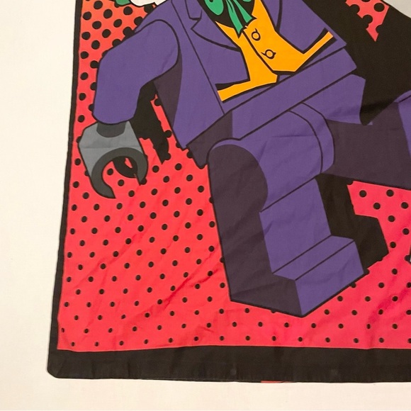 LEGO Batman and Joker Duvet Cover 77” x 52” - Picture 4 of 16